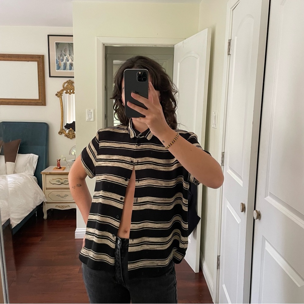 Striped Button Down - image 3